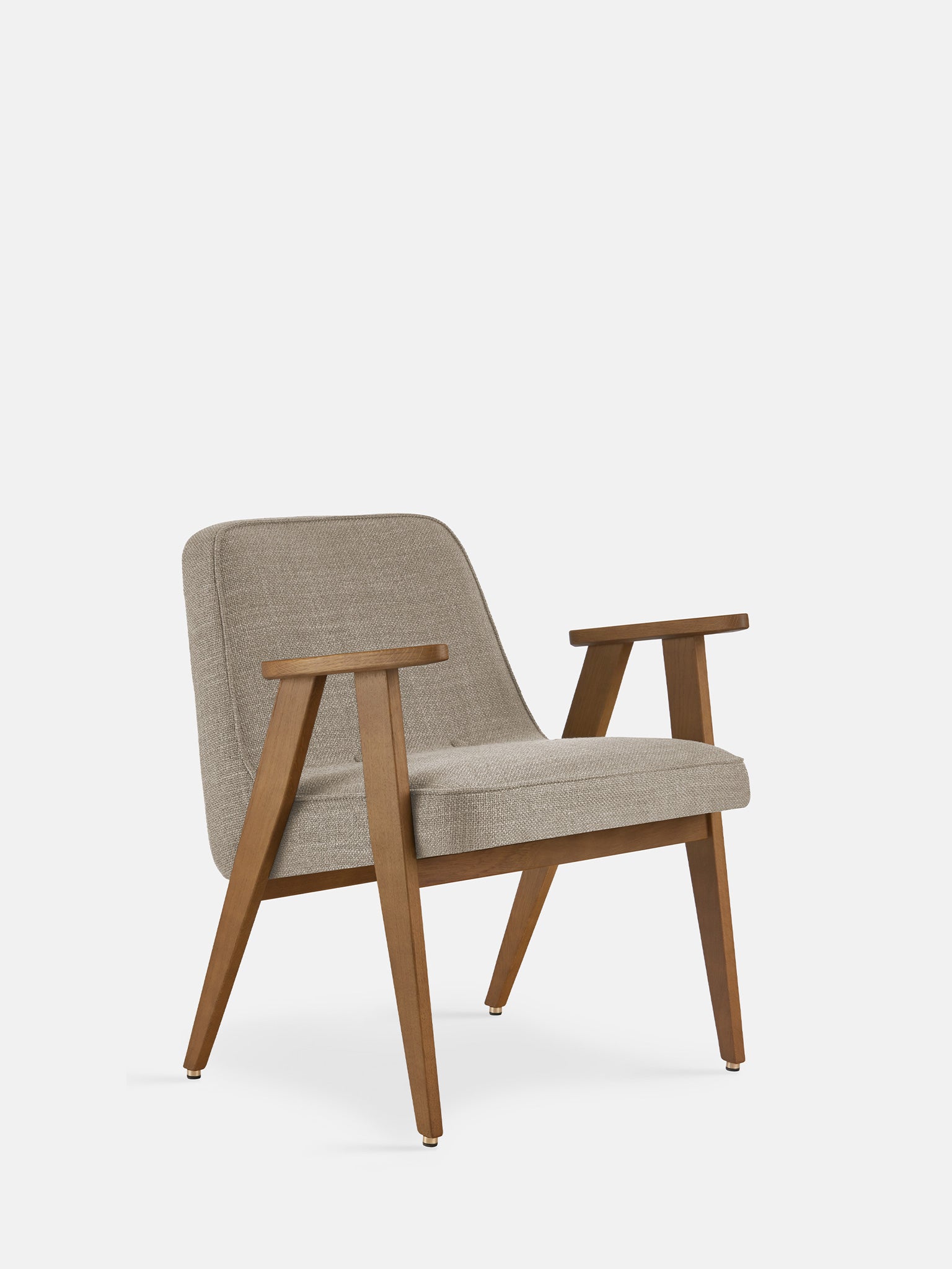 366 ARMCHAIR Beige in Coco Beige Fabric 366 Concept