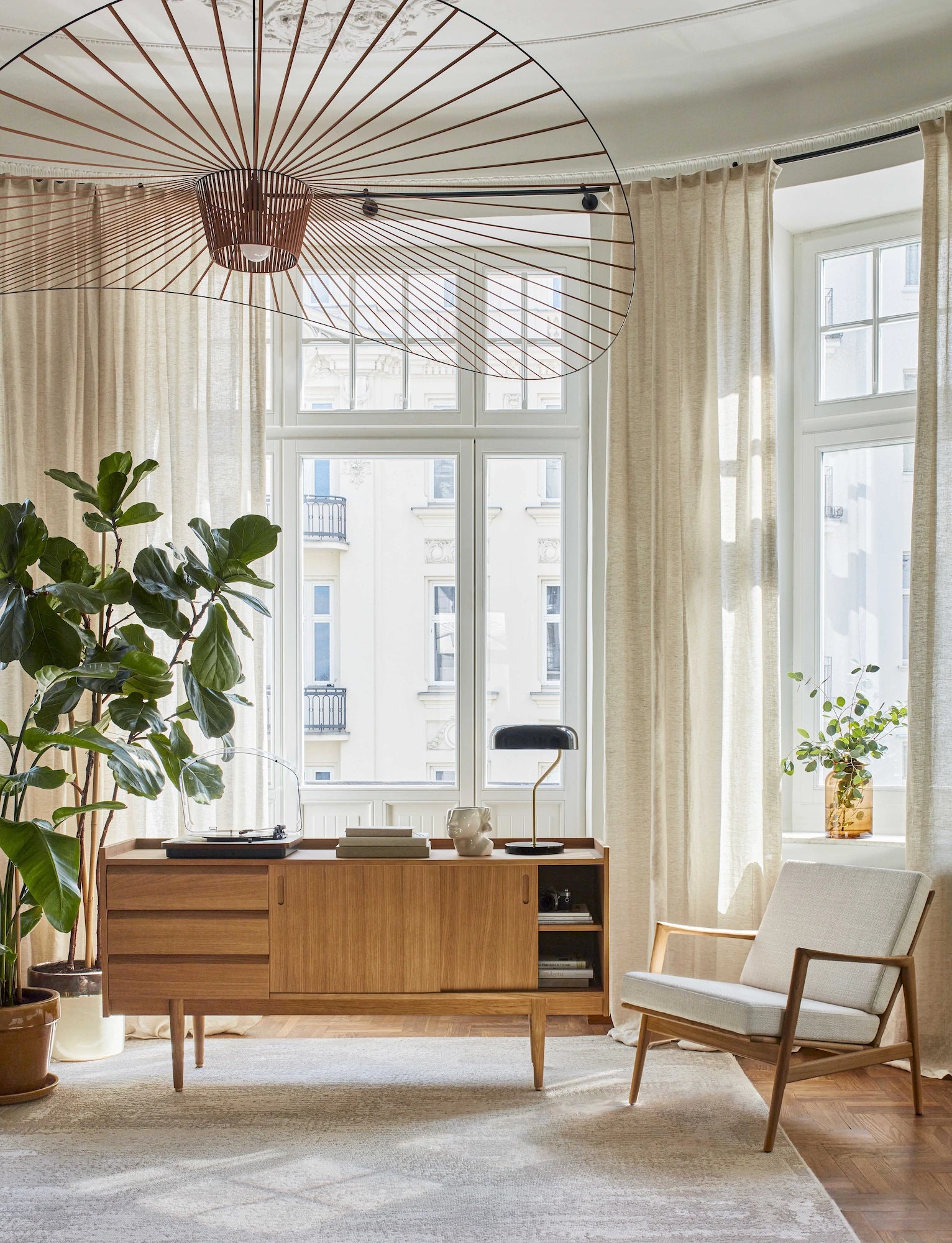 Enfilade Longue 1050