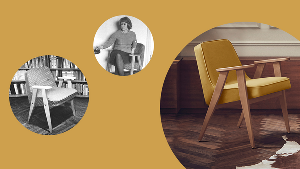 60th Anniversary of 366 Armchair: Discover the history of the Icon of Polish Design