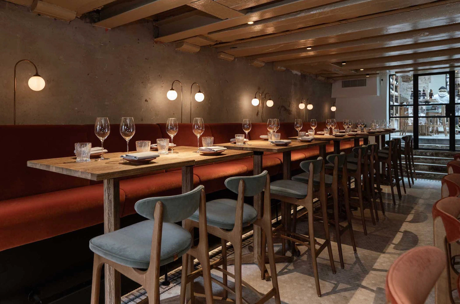 About Craftsmanship, Design and Getting People Together. Get to Know the Story of Bar du Champagne.