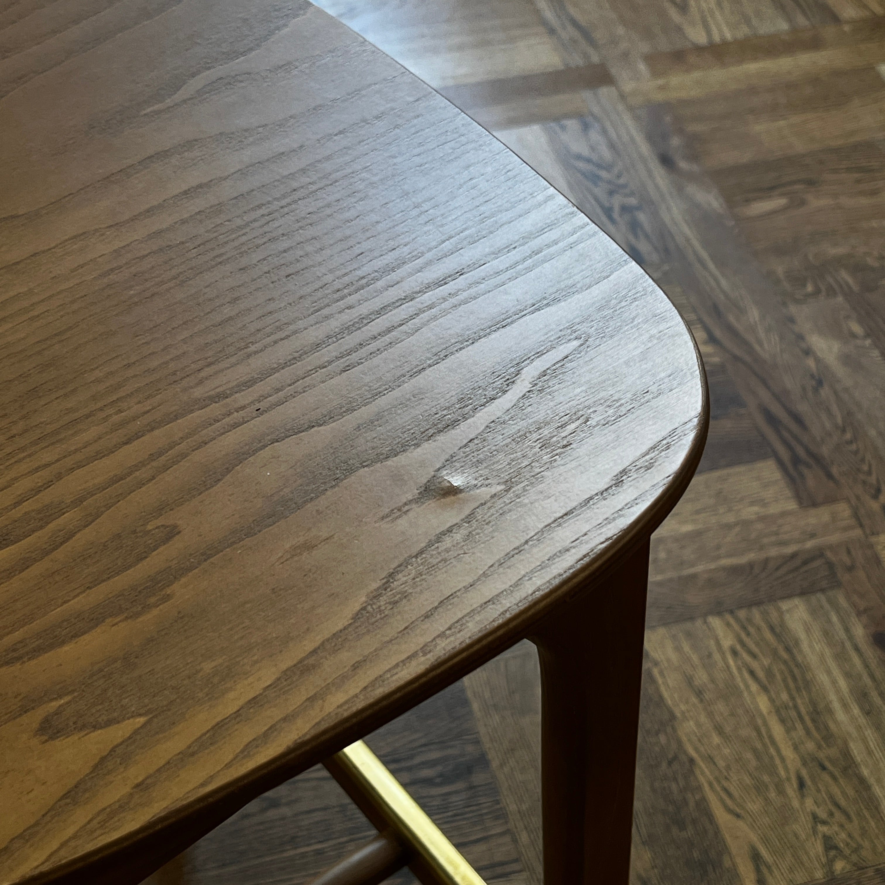 Outlet: 200-190 Timber Bar Stool M/75  (Further Reduction)