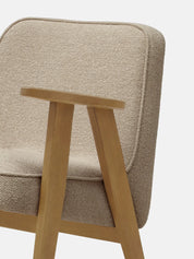 366 Armchair in Boucle Beige