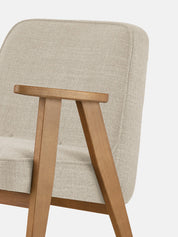 366 Armchair in Coco Creme