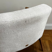 Fauteuil 366 en tissu Marble White (réduction additionnelle)