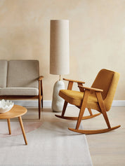 366 Rocking Chair in Coco Mustard