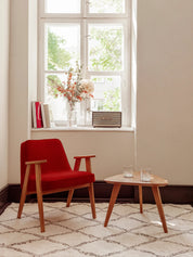 366 Armchair in Boucle Beige
