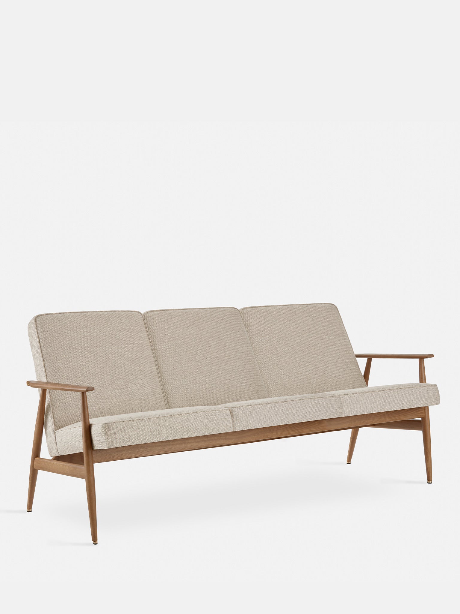 Outlet: Fox 3-Seater in Coco Beige