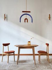 Fox Round Extendable Dining Table 110