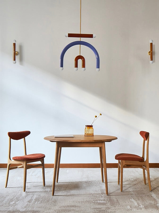 Fox Round Extendable Dining Table 110