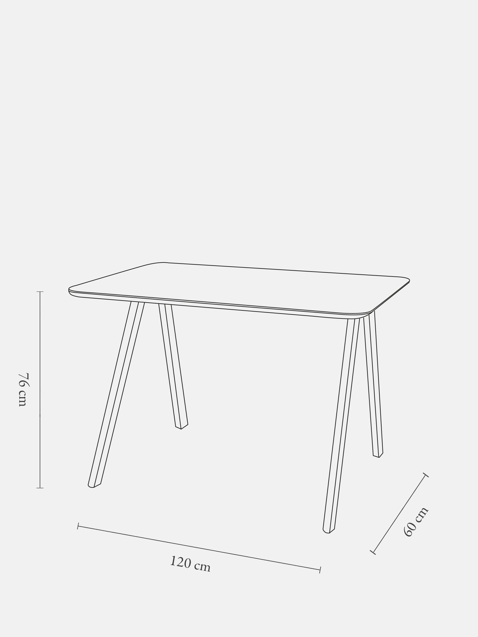 MINIMALIST DESK S60