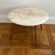 Déstockage: Marble Table basse Ronde