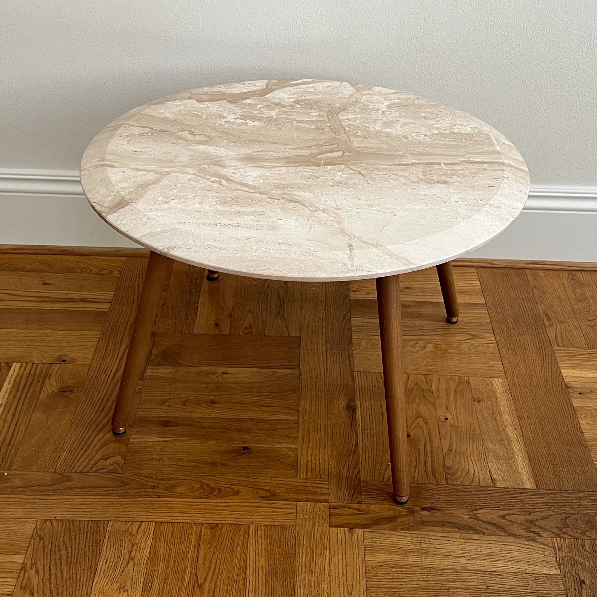 Déstockage: Marble Table basse Ronde