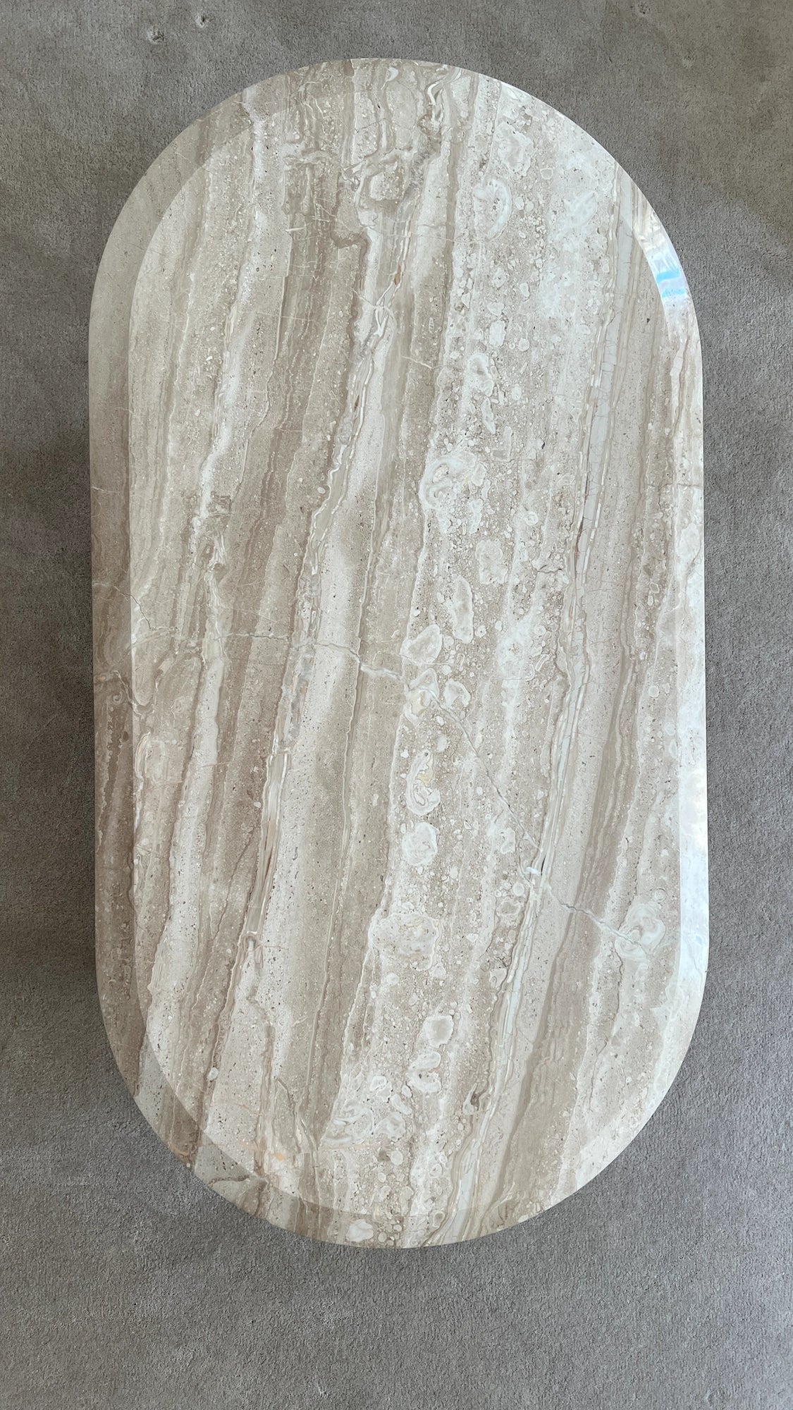 Déstockage: Marble Table basse Longue