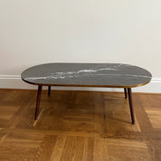 Déstockage: Marble Table basse Longue