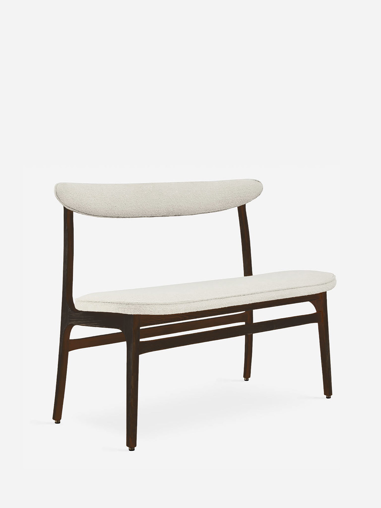 Outlet: 200-190 Bench in Boucle Snow