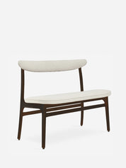 Outlet: 200-190 Bench in Boucle Snow