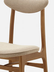 200-190 CHAIR – Beige in Coco Beige Fabric