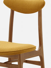 200-190 CHAIR – Yellow in Coco Mustard Fabric