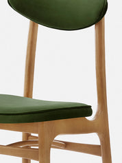 200-190 CHAIR – Green in Velvet Turtle Fabric