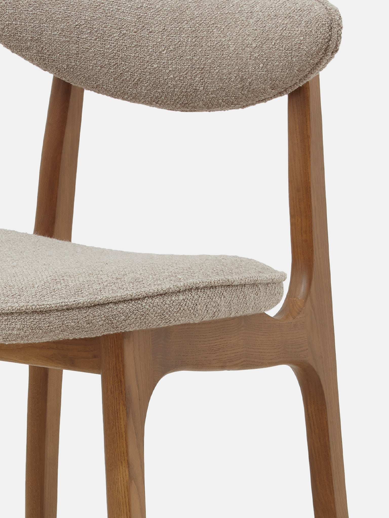 200-190 Bar Stool M/75 in Boucle Beige