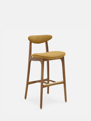 200-190 Bar Stool M/75 in Boucle Mustard