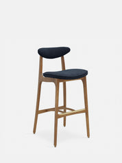 Outlet: 200-190 Bar Stool M/75 in Boucle Black