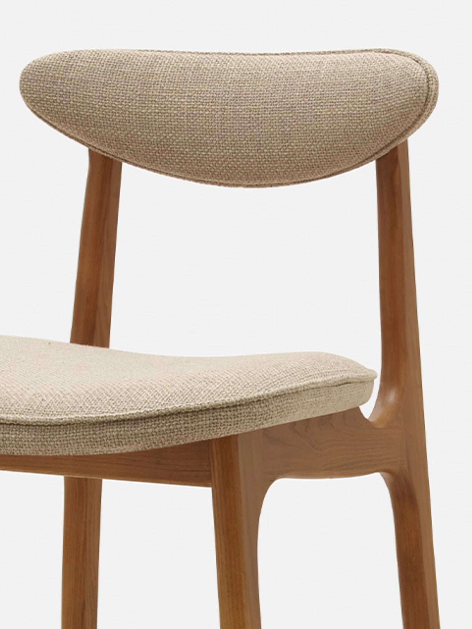 200-190 BAR STOOL M/75 – Beige in Coco Beige Fabric