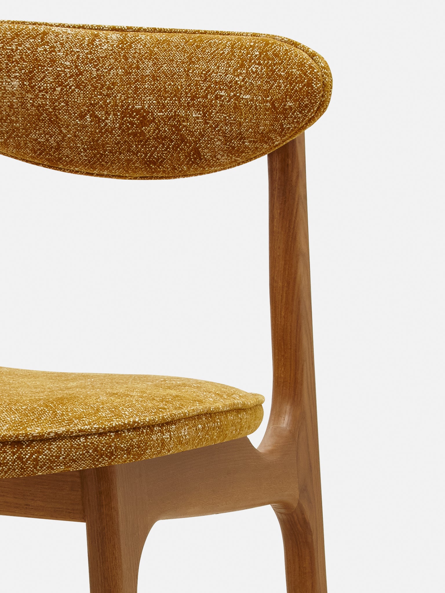 200-190 BAR STOOL M/75 – Yellow in Marble Mustard Fabric