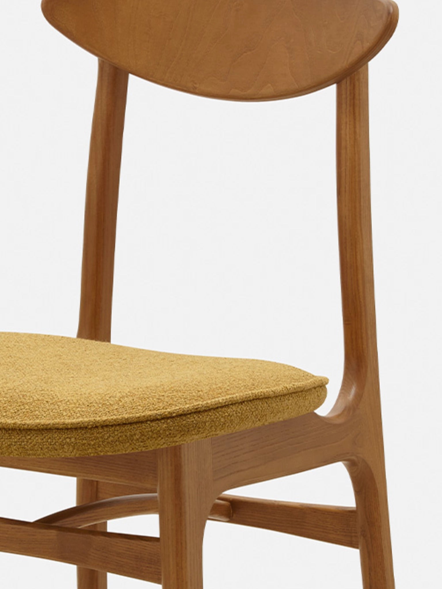 200-190 Chair Mix in Boucle Mustard