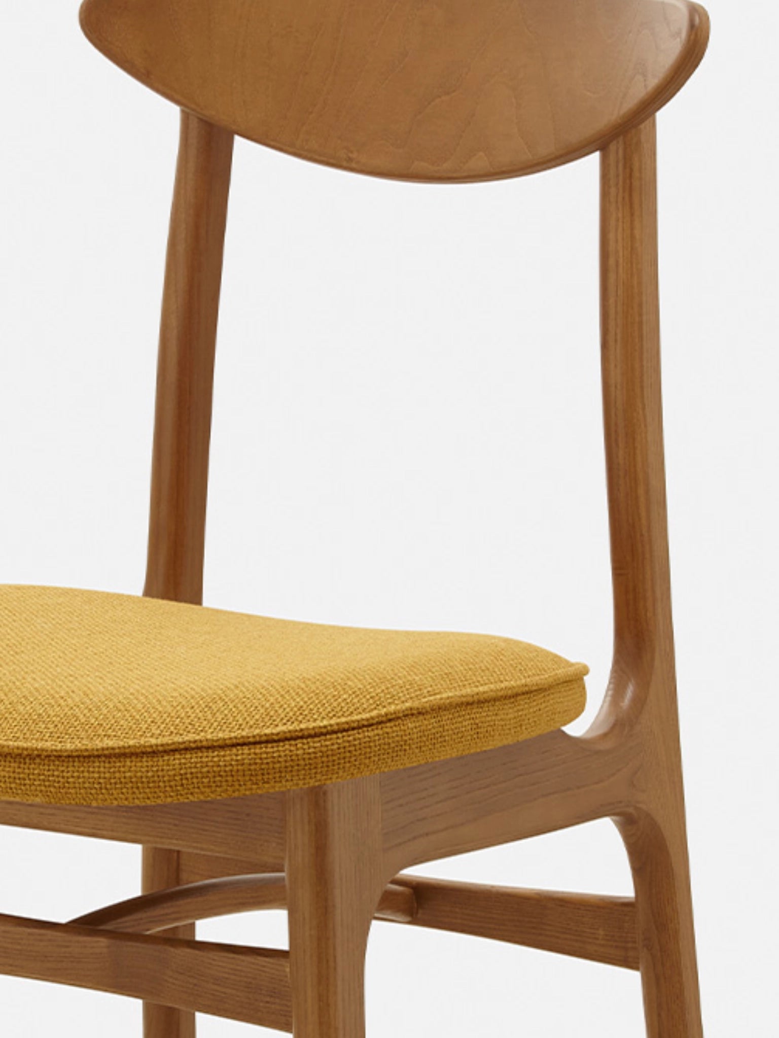 200-190 Chair Mix in Coco Mustard