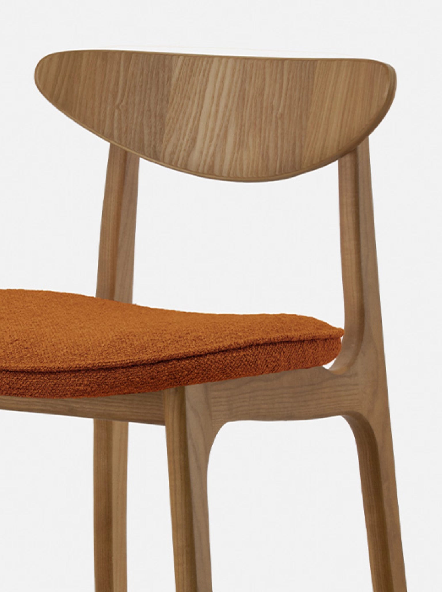 200-190 Bar Stool M/75 Mix in Boucle Sierra Fabric