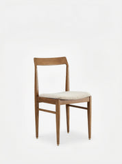 Homa 104 Chair in Boucle Creme