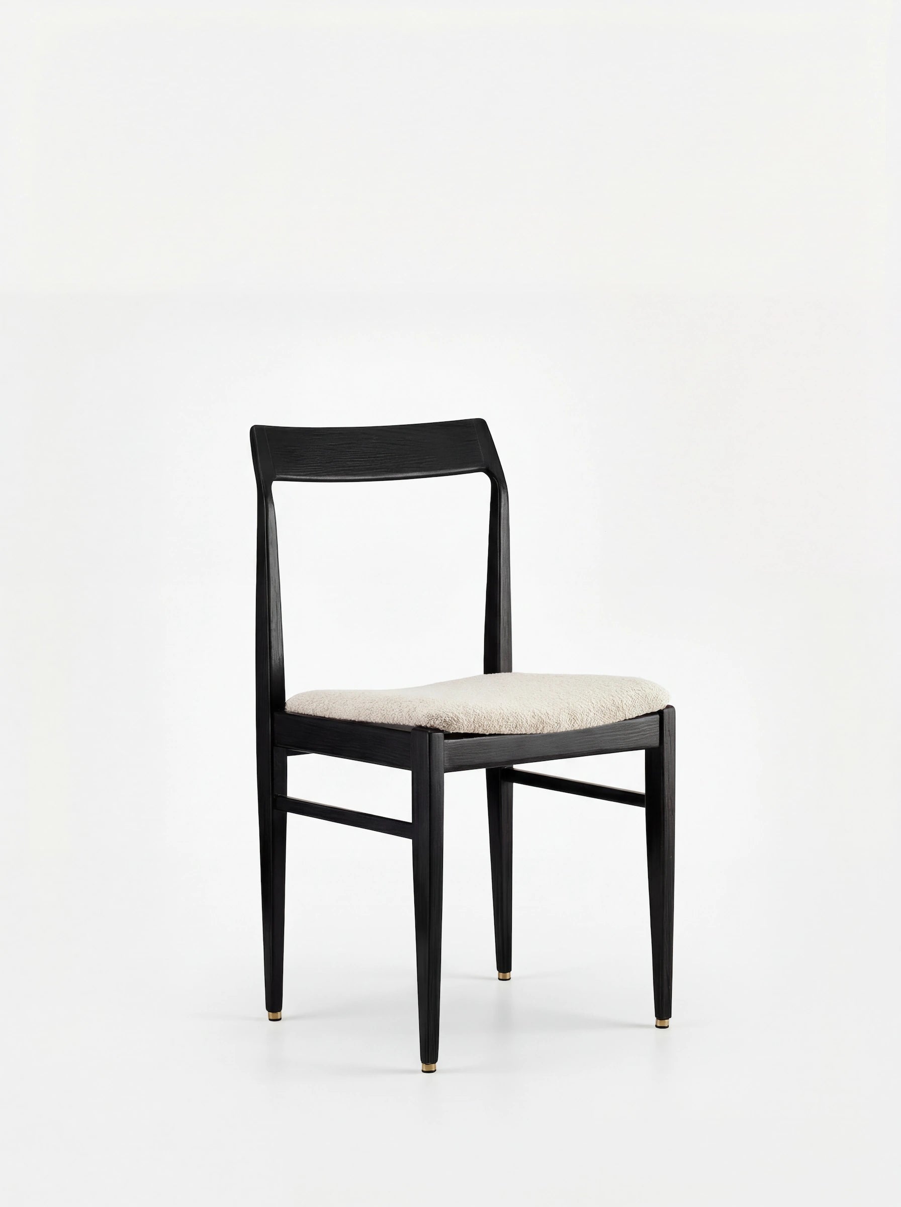 Homa 104 Chair in Boucle Creme