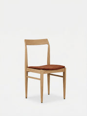 Chaise Homa 104 en tissu Boucle Sierra