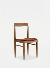 Chaise Homa 104 en tissu Boucle Sierra