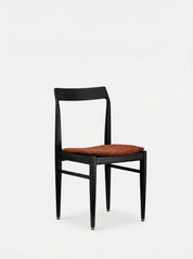 Chaise Homa 104 en tissu Boucle Sierra