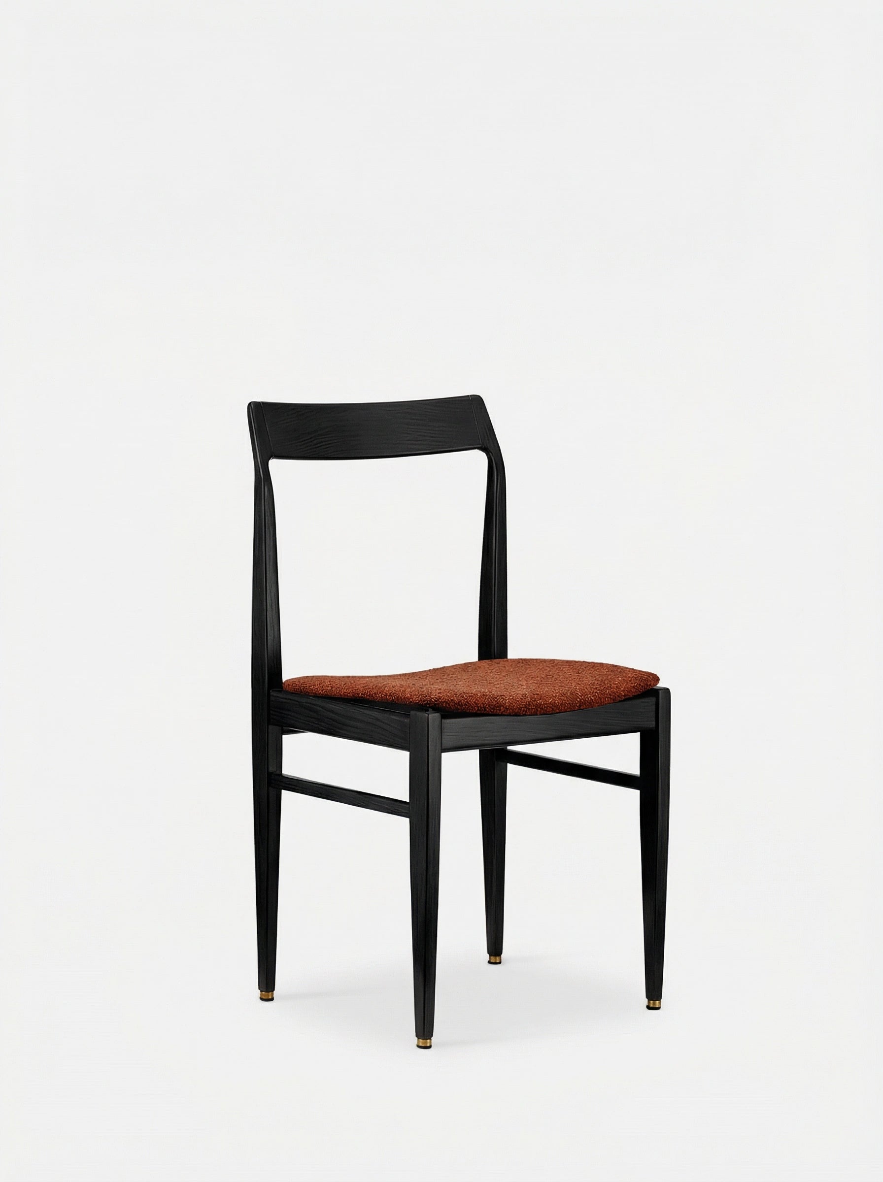 Chaise Homa 104 en tissu Boucle Sierra