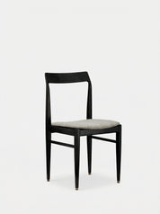 Chaise Homa 104 en tissu Grain L'amande