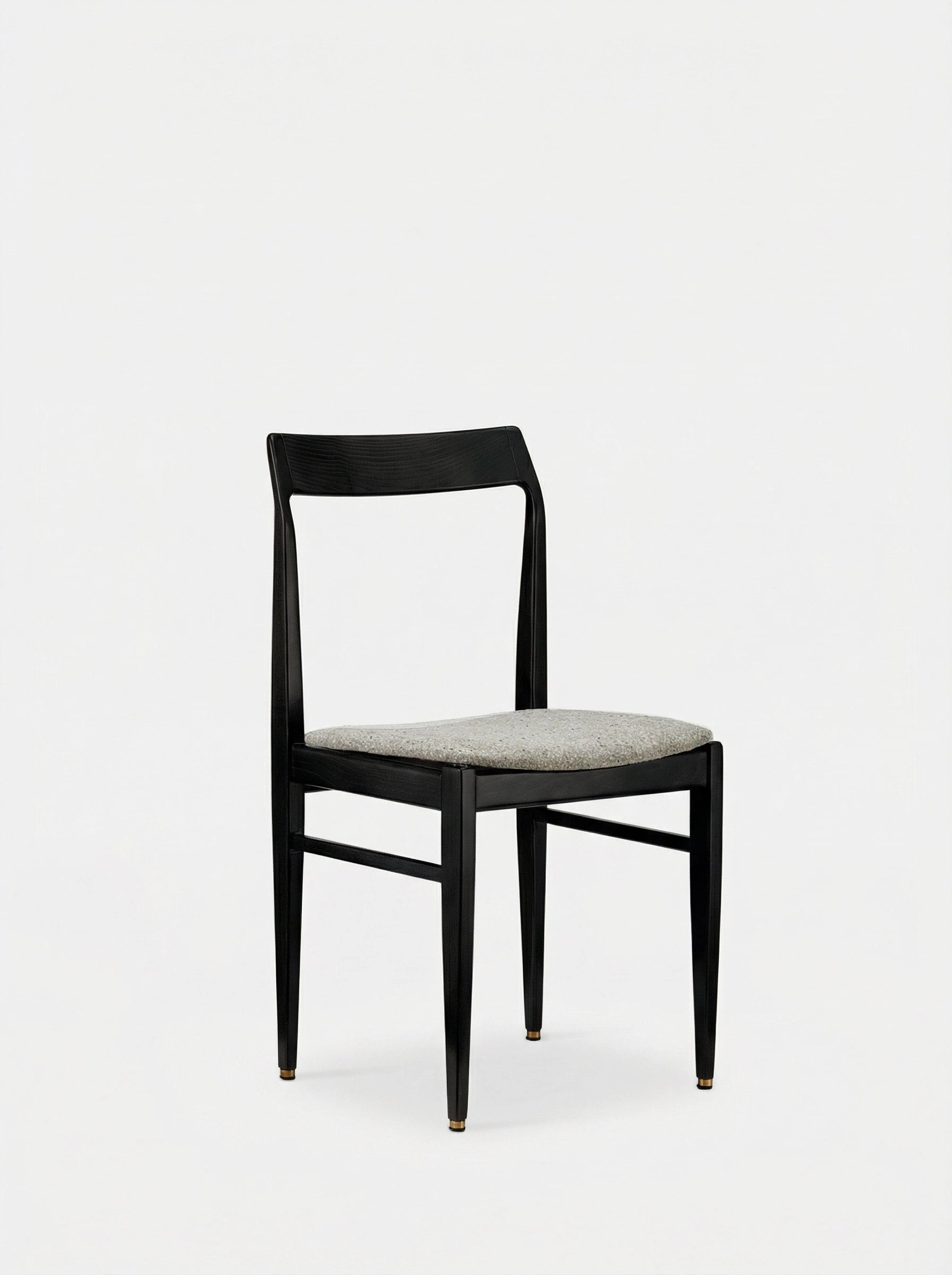 Chaise Homa 104 en tissu Grain L'amande