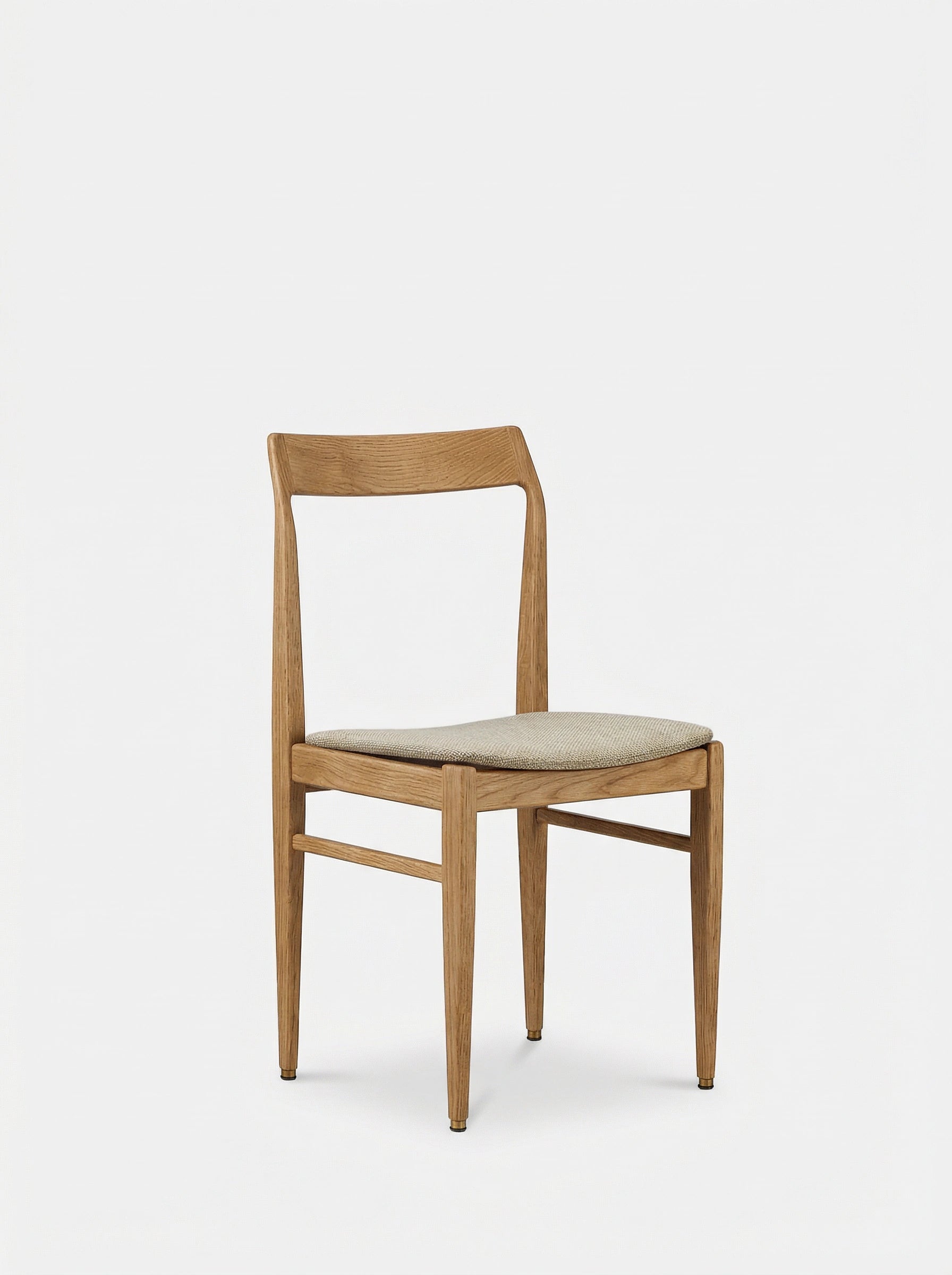 Chaise Homa 104 en tissu New Coco Sand