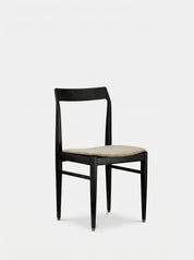 Chaise Homa 104 en tissu New Coco Sand