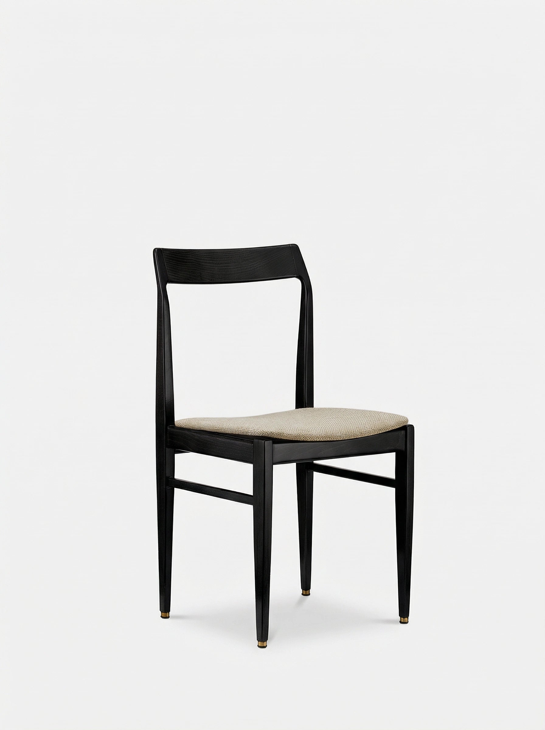 Chaise Homa 104 en tissu New Coco Sand