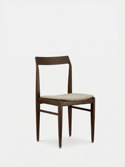 Chaise Homa 104 en tissu New Coco Sand