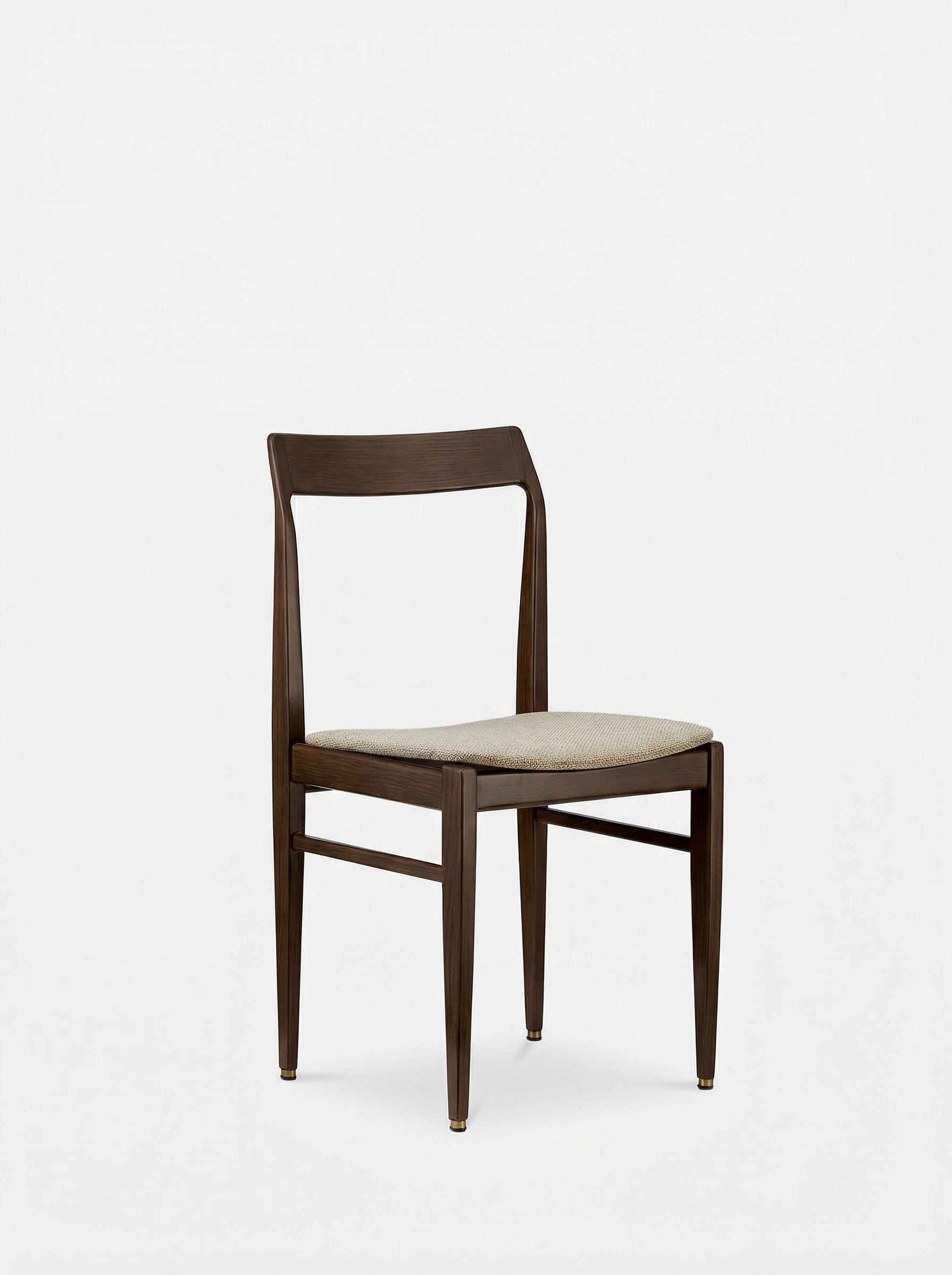 Chaise Homa 104 en tissu New Coco Sand