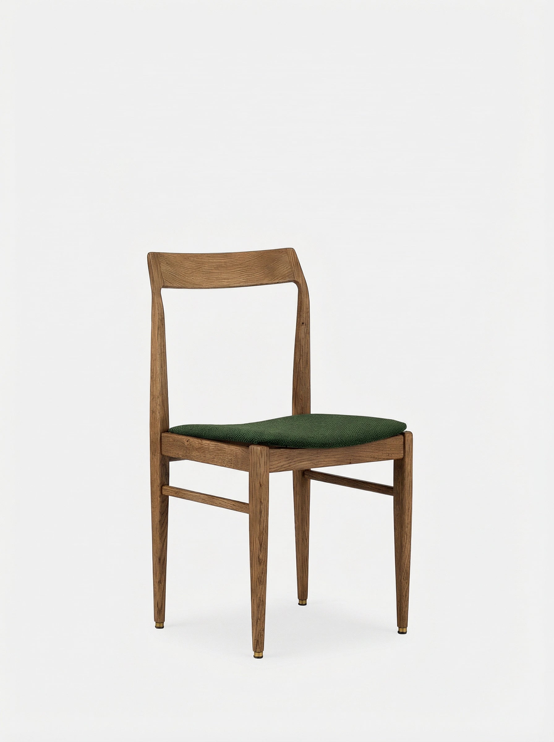 Chaise Homa 104 en tissu New Coco Olive