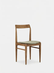 Homa 104 Chair in Braid Olive
