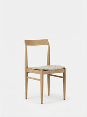 Chaise Homa 104 en tissu Retro Salt