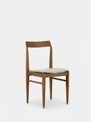 Chaise Homa 104 en tissu Retro Salt