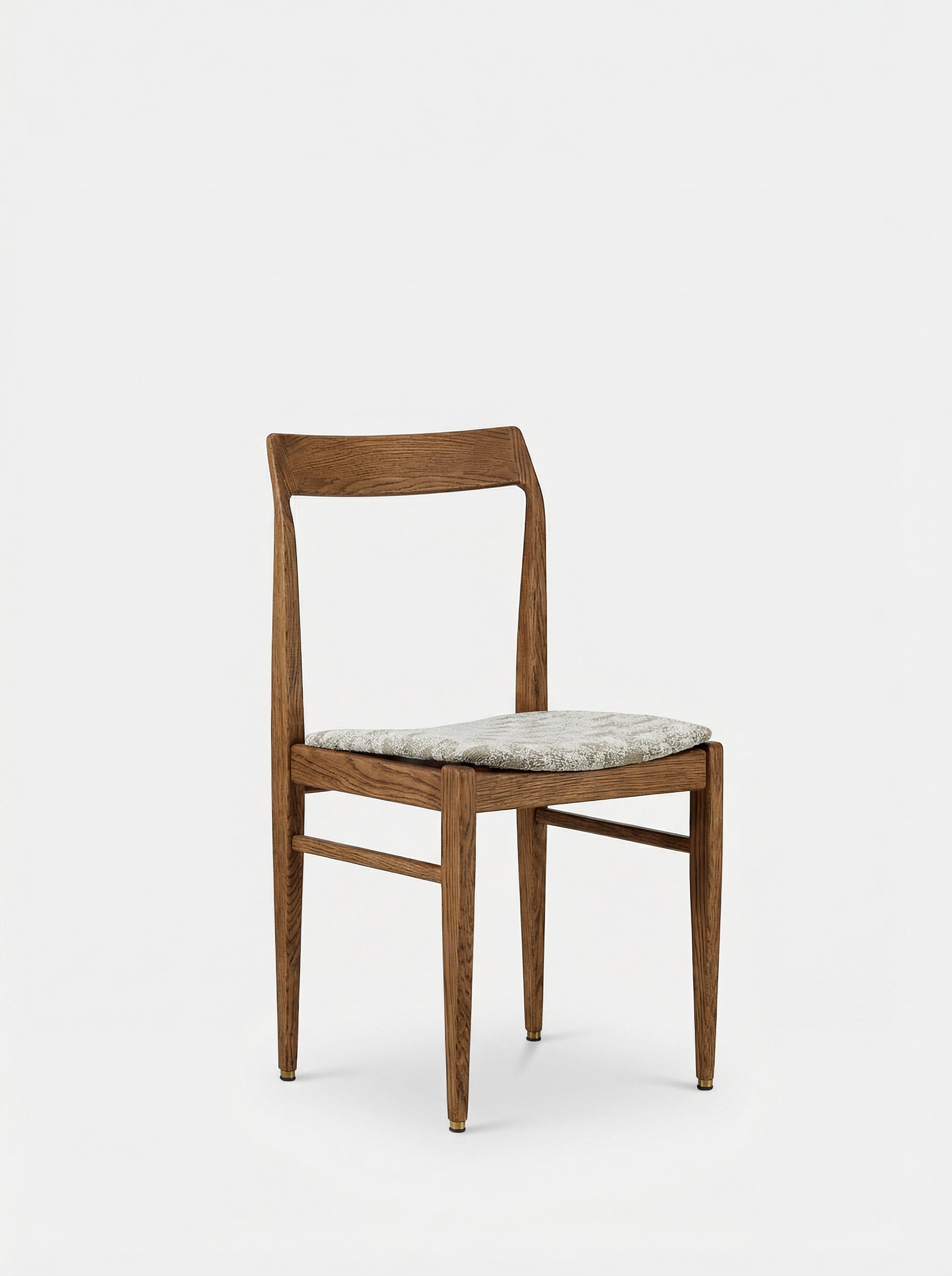 Chaise Homa 104 en tissu Retro Salt