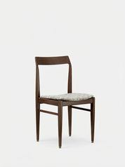 Chaise Homa 104 en tissu Retro Salt